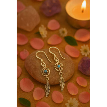 Drømmefanger Godkarmashop - Godkarmashop Øreringe