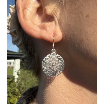 Livets Blomst Godkarmashop - Claro Øreringe