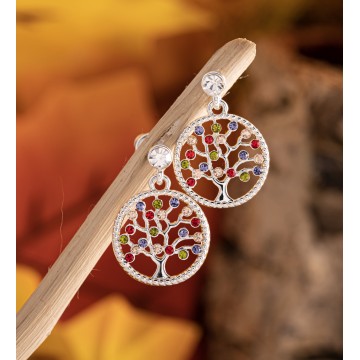 Livets Træ Godkarmashop - Berk Øreringe