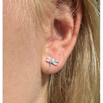 Ørestikker Guldsmed Sølv Godkarmashop - Bahl Collection Øreringe