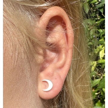 Ørestikker Måne Godkarmashop - Bahl Collection Øreringe