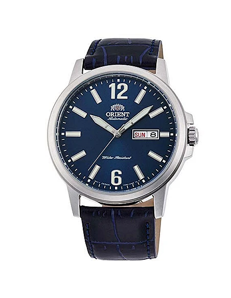 Orient Field Herreur Blå Aa0c05l19b - Orient Armbånd  - 4942715023423