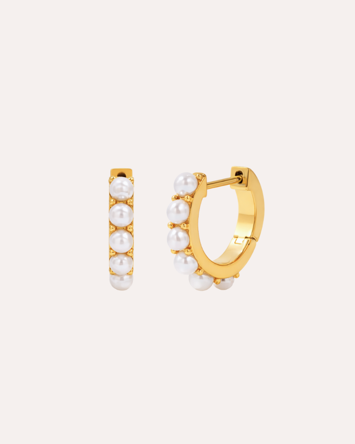 Penina Earrings Forgyldt - Khaai Studio Øreringe