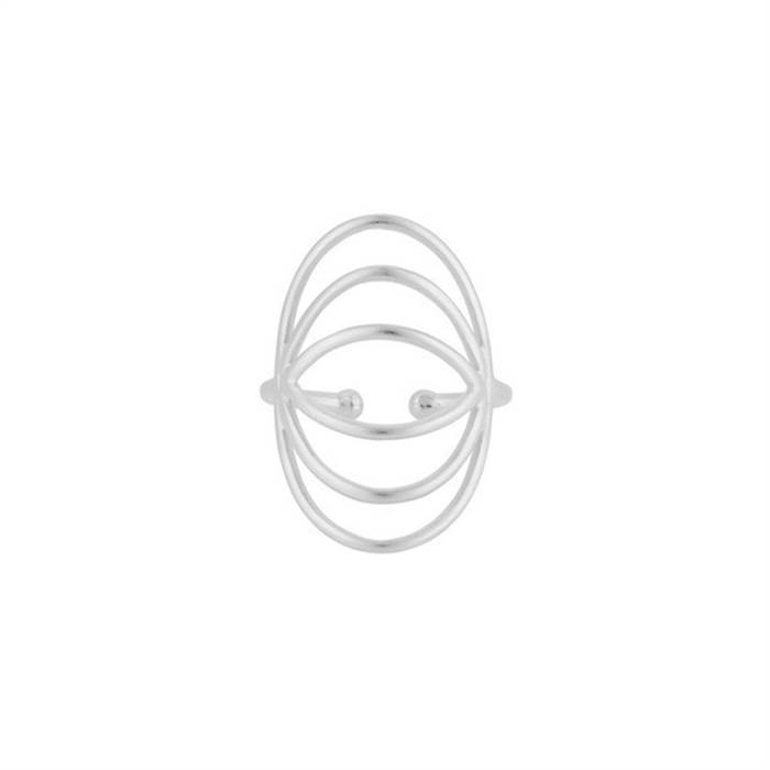 Pernille Corydon Silhouette Ring Sølv - Fingerringe