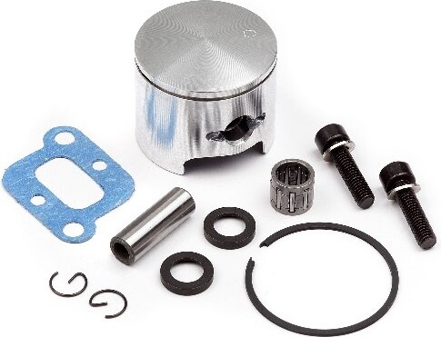 Sort Piston Ring & Pin Set 243 Blackout Mv24160 Maverick - Maverick Rc Fingerringe  - 5050864017022