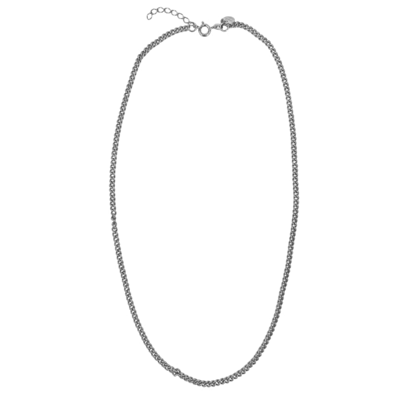 Betsy Necklace Silver - Aqua Dulce Halskæder  - 5740013849146