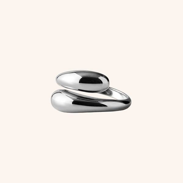 Pernille Corydon Rain Ring Sølv - Fingerringe