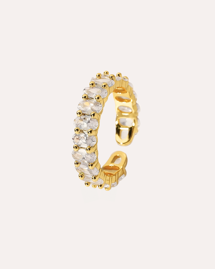 Ray Ring Forgyldt - Khaai Studio Fingerringe