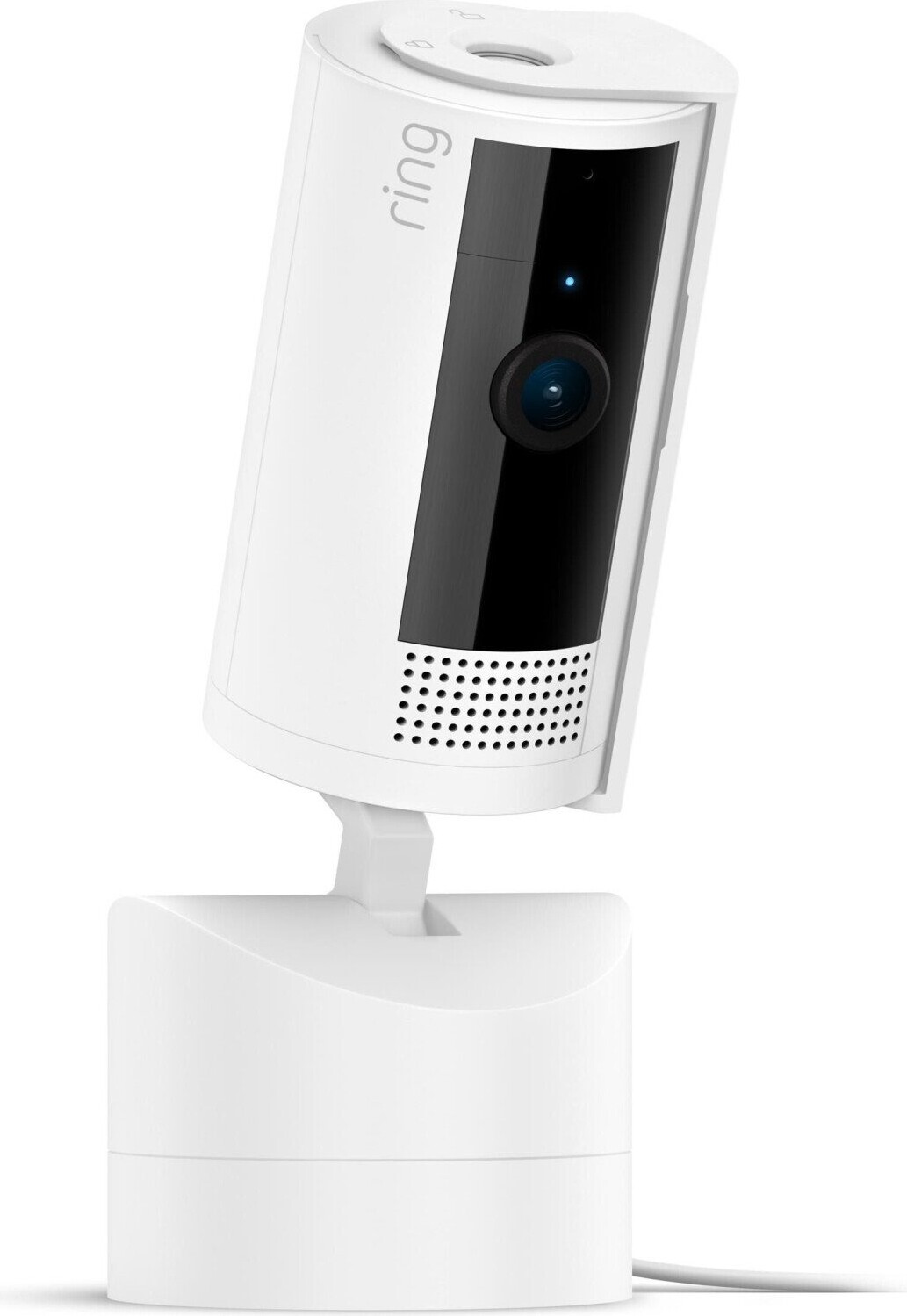 Hvid Ring Pan Tilt Indoor Cam White - Ring Fingerringe  - 0840268952372