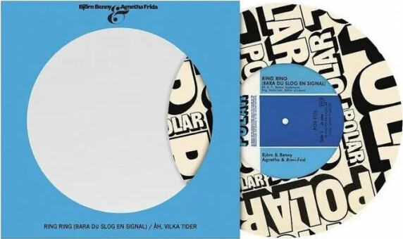 Abba Ring Ring Tider Vinyl - Fingerringe  - 0602448459008