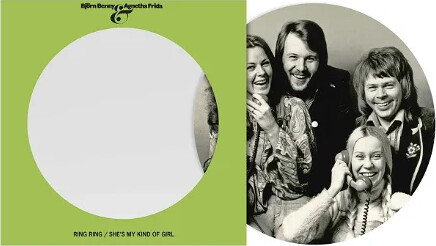 Abba Ring Ring She Kind Girl Vinyl - Fingerringe  - 0602448459428