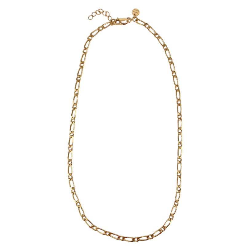 Figaro One Necklace Golden - Aqua Dulce Halskæder  - 5740013849191