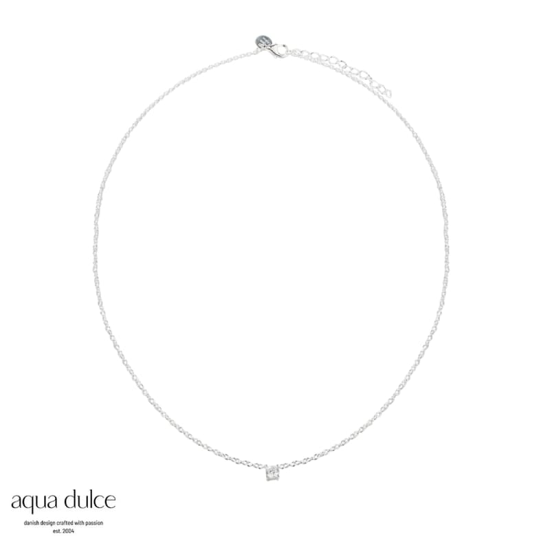 Kaya Chain Silver - Aqua Dulce Halskæder  - 5740013854157