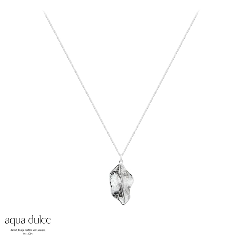 Cherry Leaf Chain Silver - Aqua Dulce Halskæder  - 5740013854591