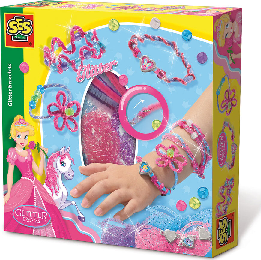 Ses Creative Glimmerdrømme Dekorer Armbånd - Ses Creative Armbånd  - 8710341141288