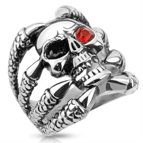 Ugly Skull Ring - Fingerringe