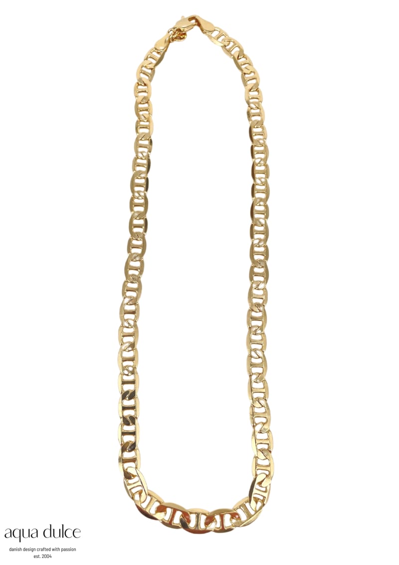 Beaumont Necklace Golden - Aqua Dulce Halskæder  - 5740013847739