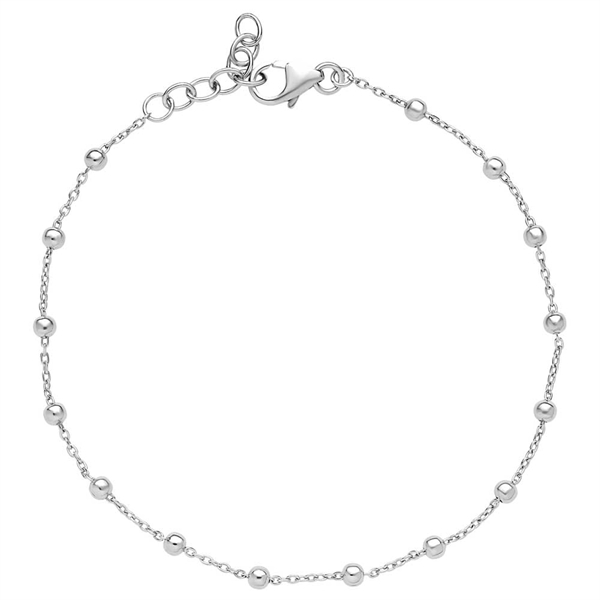 Armbånd Sterlingsølv Med Kugler - Armbånd