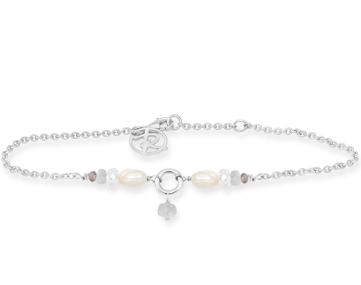 Rabinovich Sølv Armbånd Krystal Perler Sten Cordelia - Rabinovich Armbånd