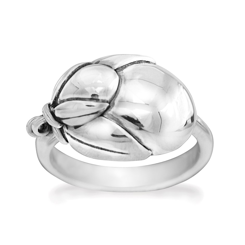 Rabinovich Fingerring Sterling Sølv Flower Bud Størrelse - Rabinovich Fingerringe