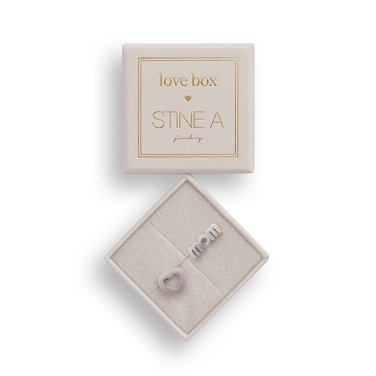 Stine Love Box Mom 124 - Stine A Øreringe