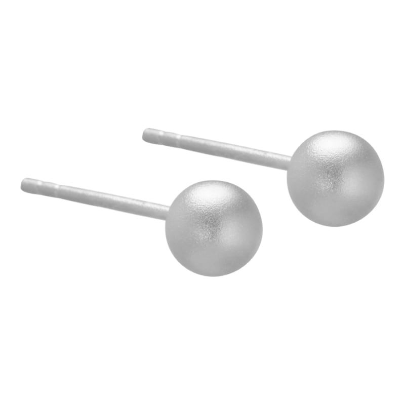 Madison Earstud Silver - Aqua Dulce Ørestikkere  - 5740013841973