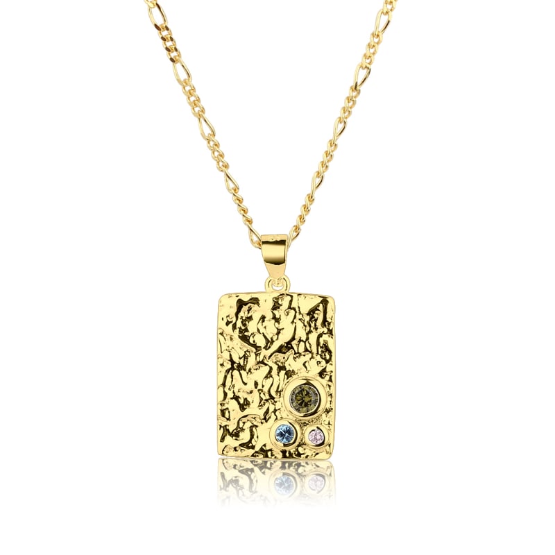 Mess Necklace Golden - Aqua Dulce Halskæder  - 5740013850821