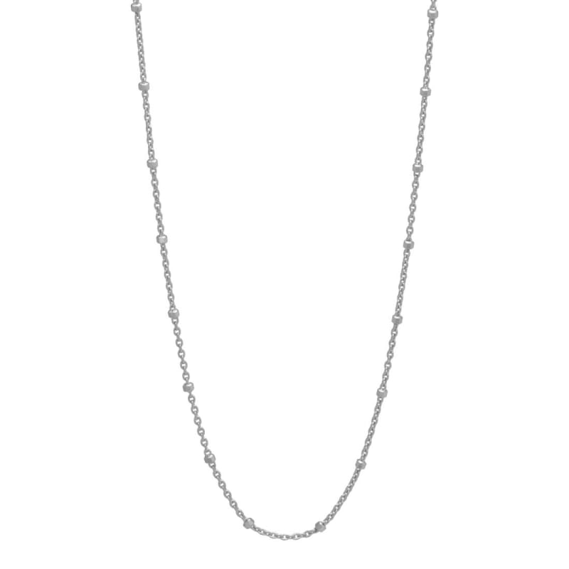 Dot Necklace Silver - Aqua Dulce Halskæder  - 5740013814823