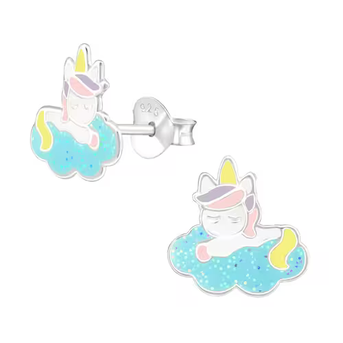 Unicorn Sky - Janucsh Øreringe