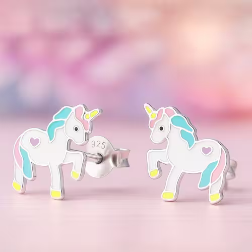 Pastel Unicorn - Janusch Øreringe