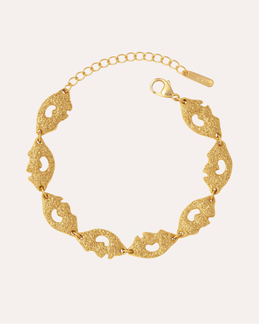 Terra Bracelet Forgyldt - Khaai Studio Armbånd