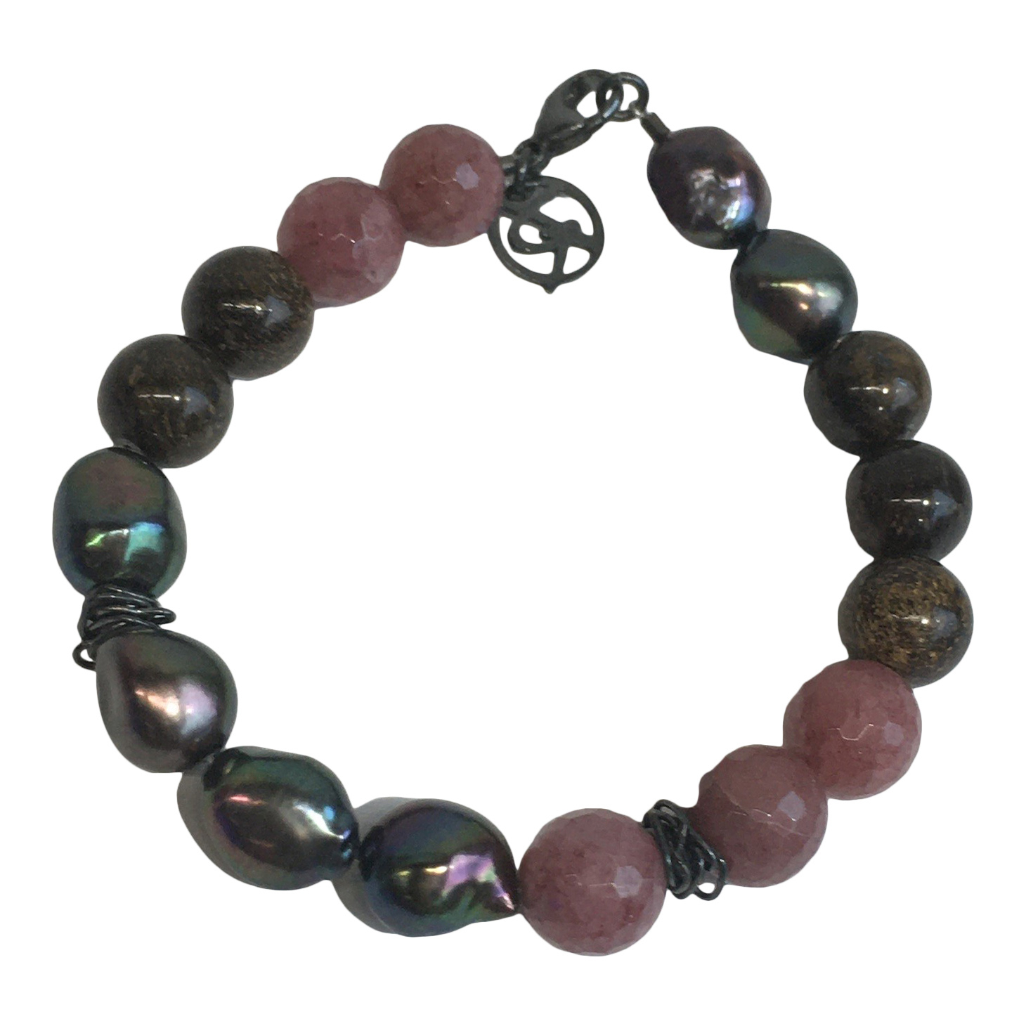 Armbånd Med ægte Sten Perler Tilbud - Armbånd