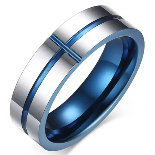 Tungsten Ring 6mm - Fingerringe