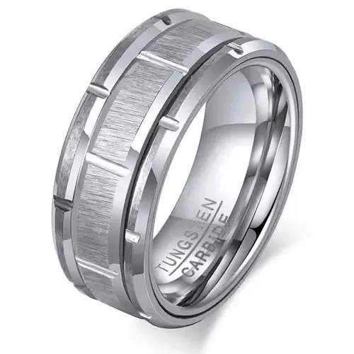 Zerbo Tungstenring Cool Design - Fingerringe