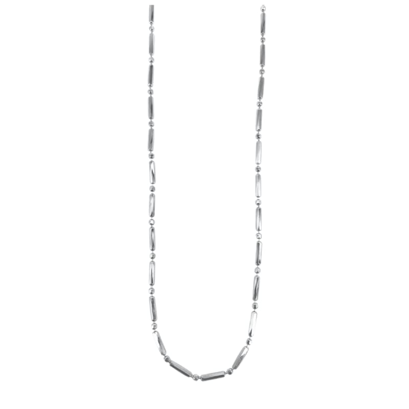 Malena Necklace Silver - Aqua Dulce Halskæder  - V5740013857394