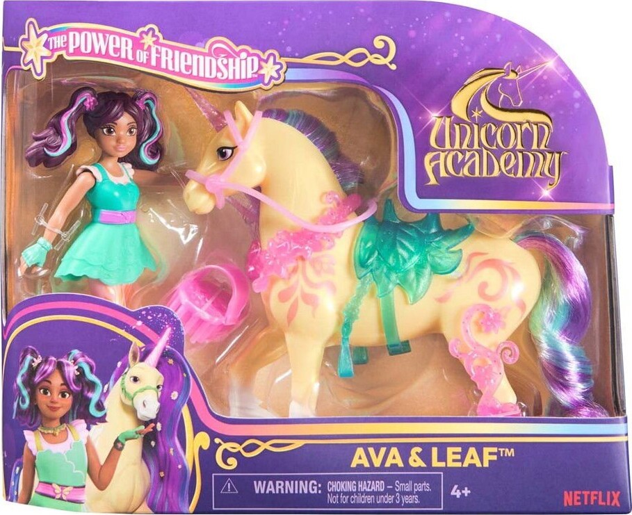 Unicorn Academy Sophia Lysende Halskæde & Ring - Spin Master Halskæder  - 0681147089327