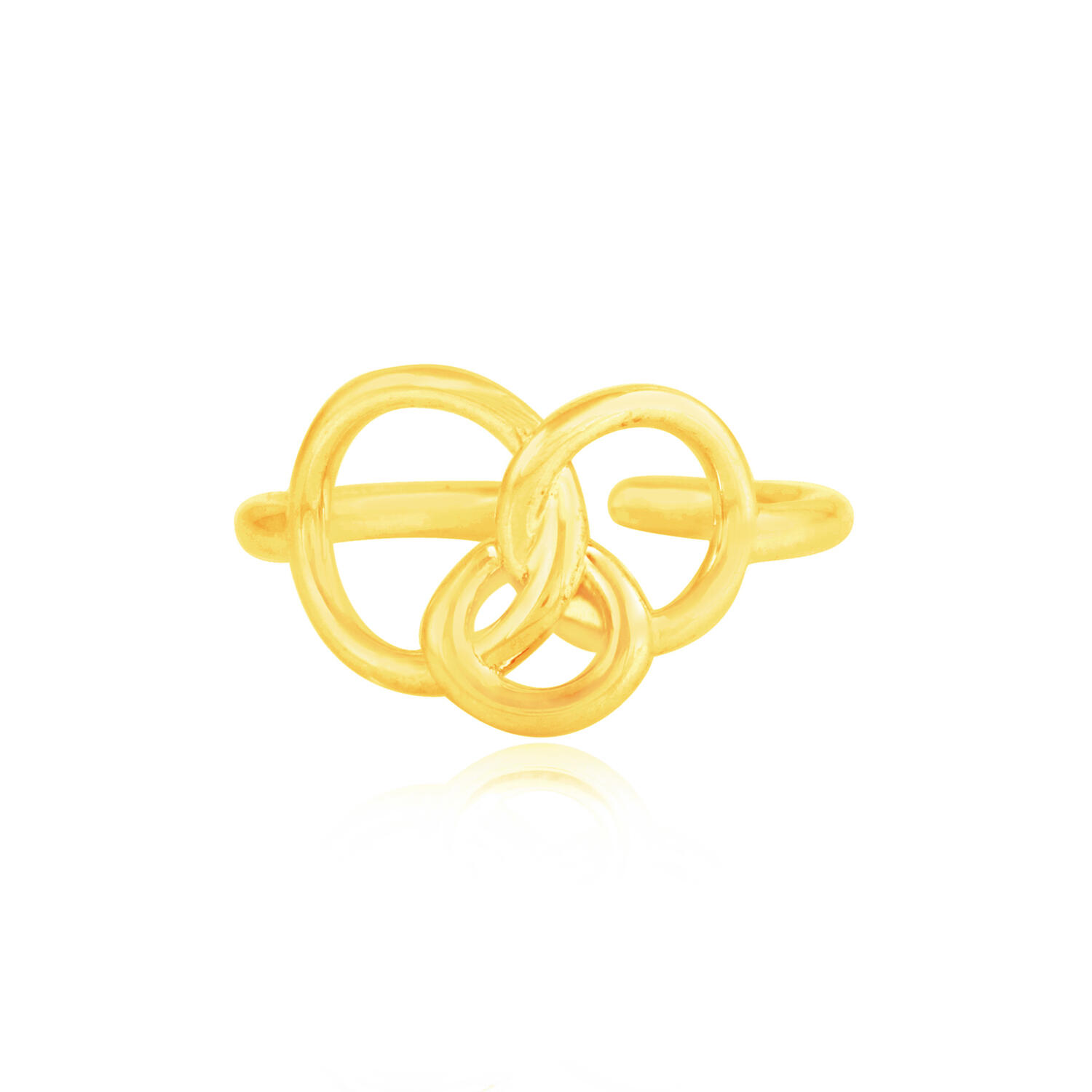 Unity Ring Guldbelagt - Armbånd