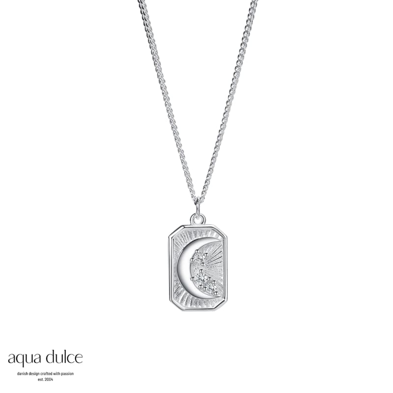 Neoma Necklace Silver - Aqua Dulce Halskæder  - 5740013846428