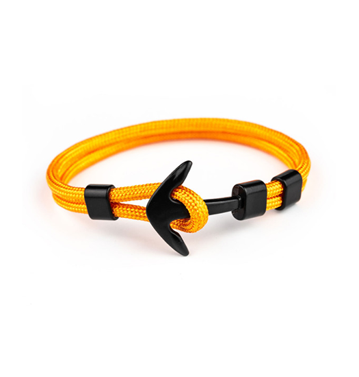 Deluxeamptrade Nylon Anker Armbånd Onesize Orange - Deluxecovers Armbånd