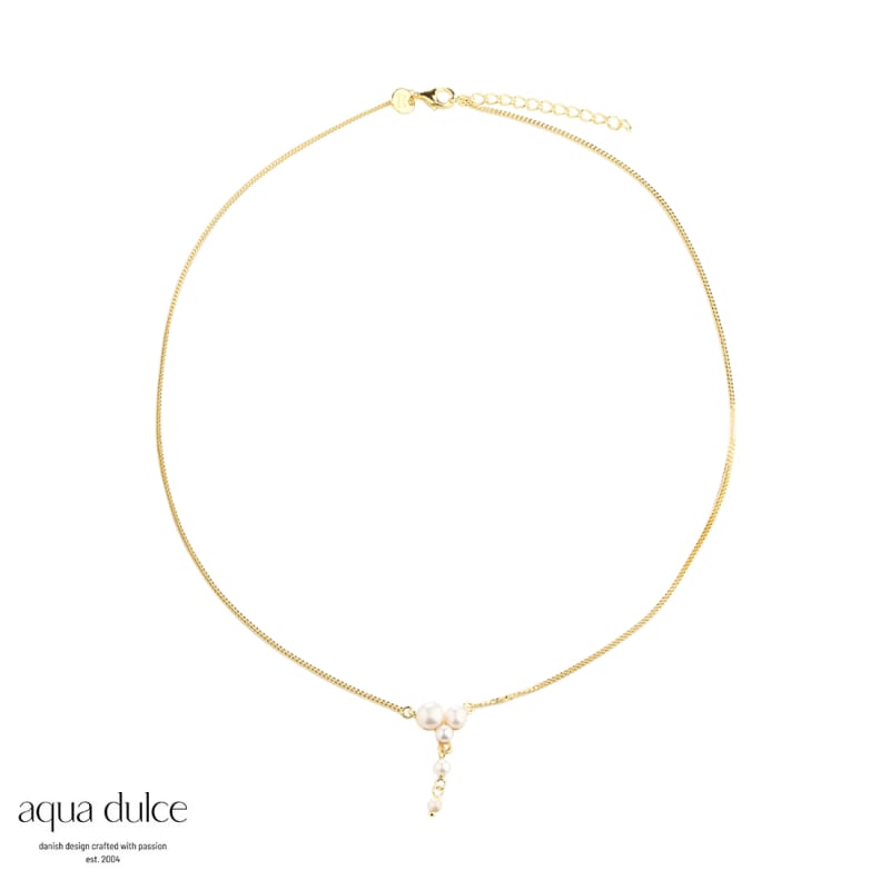 Bubbels Chain Golden - Aqua Dulce Halskæder  - 5740013854522