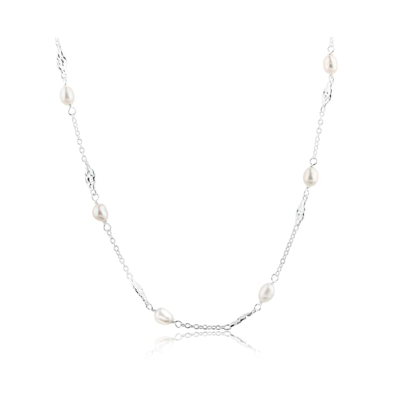 Milena Necklace Silver - Aqua Dulce Halskæder  - 5740013858261