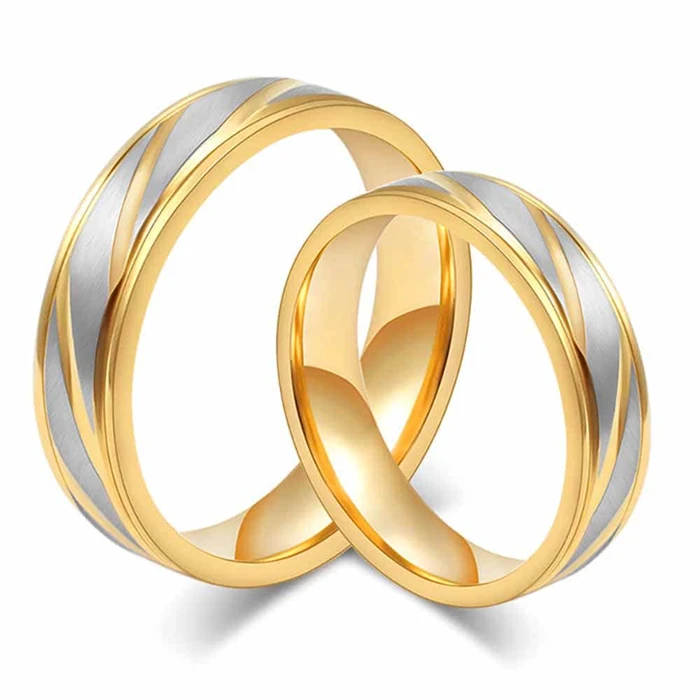 Sunshine Ring Til Forlovelse Eller Vielse - Fingerringe