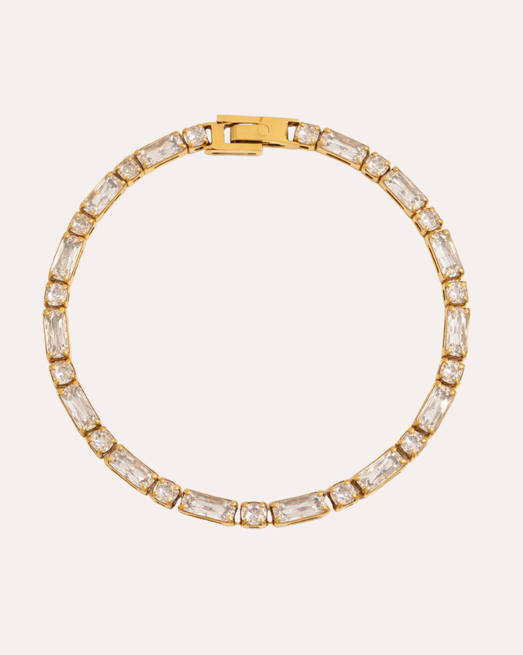 Vittoria Bracelet Forgyldt - Khaai Studio Armbånd