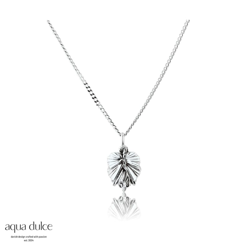 Koi One Necklace Silver - Aqua Dulce Halskæder  - 5740013856229