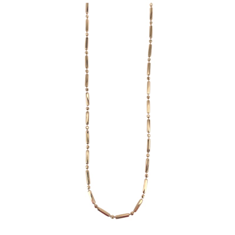 Malena Necklace Gold - Aqua Dulce Halskæder  - 5740013857400