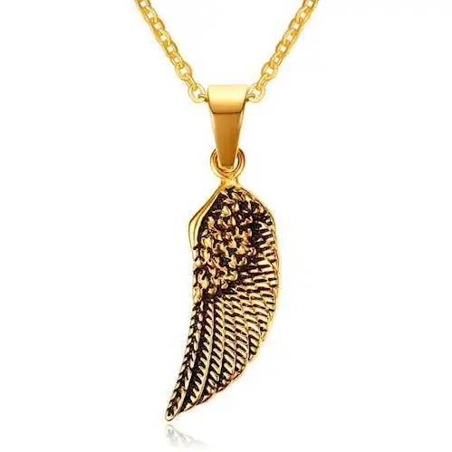 Wings Gold Herresmykke - Halskæder