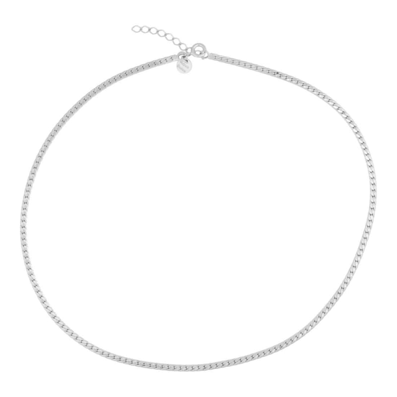 Ellis Necklace Silver - Aqua Dulce Halskæder  - 5740013843977