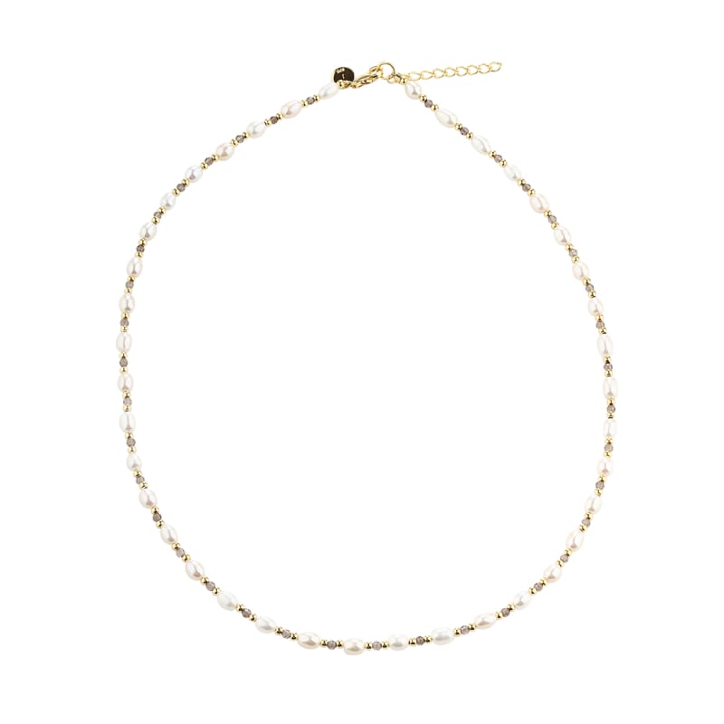 Coast Smokey Necklace Golden - Aqua Dulce Halskæder  - 5740013859183