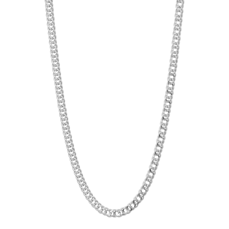 Sheila Necklace Silver - Aqua Dulce Halskæder  - 5740013840921