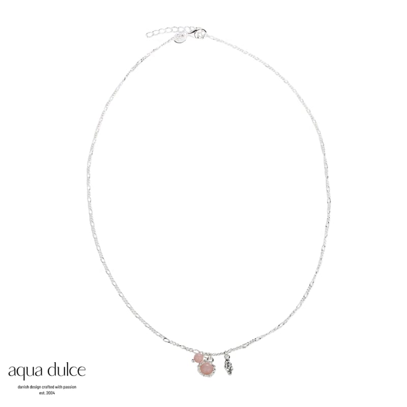 Opal Mila Necklace Silver - Aqua Dulce Halskæder  - 5740013848583